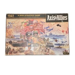 Axis & Allies 1941 WWII Strategy Complete Board Game 2012 Wizards of the Coast